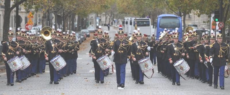 La musique de la garde republicaine