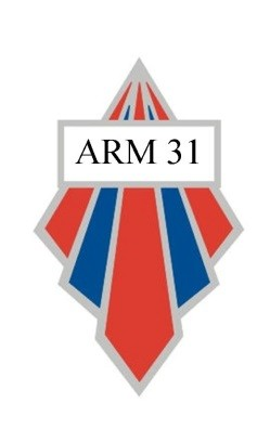 Logo arm 31