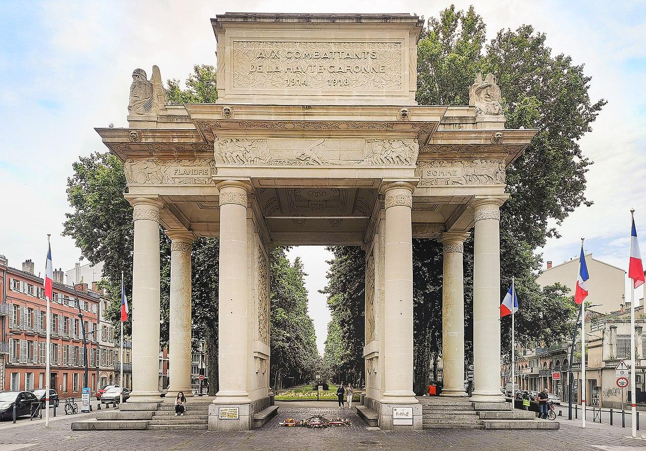 Monument aux combattants de la haute garonne 1